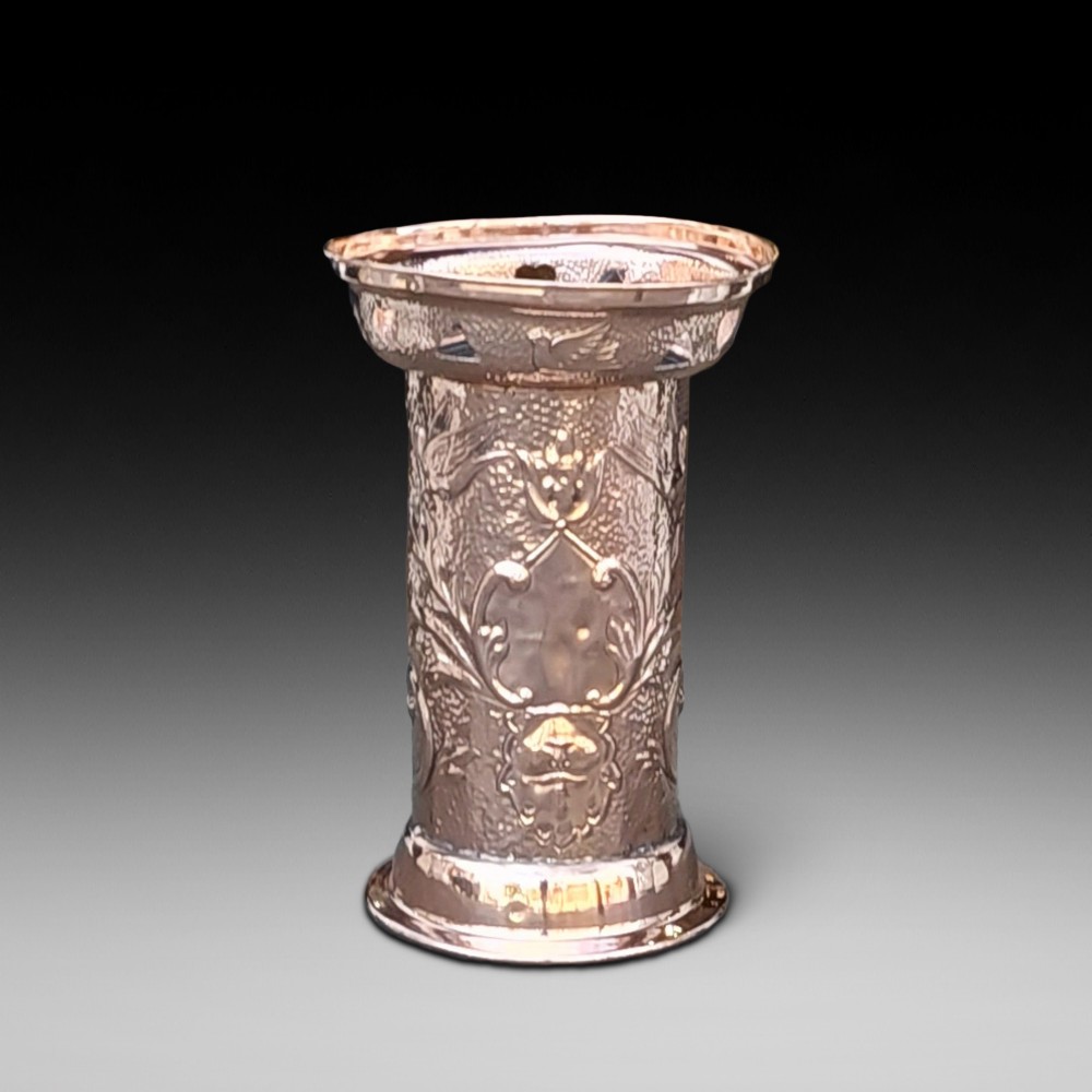 Art Nouveau Copper Stick and Umbrella Stand