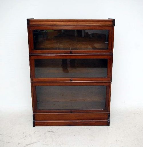 Antique Mahogany Stacking Bookcase