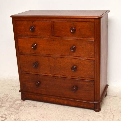 Antique Victorian Colonial Chest of Drawers