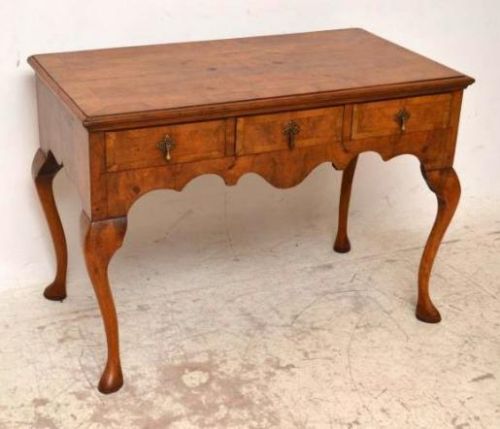 Antique Walnut Side Table or Lowboy