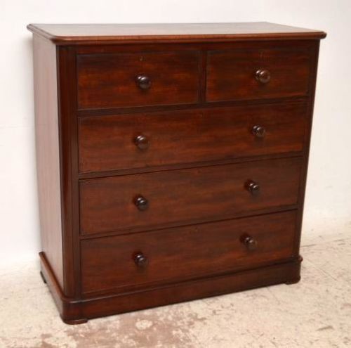 Antique Victorian Mahogany Chest of Drawers