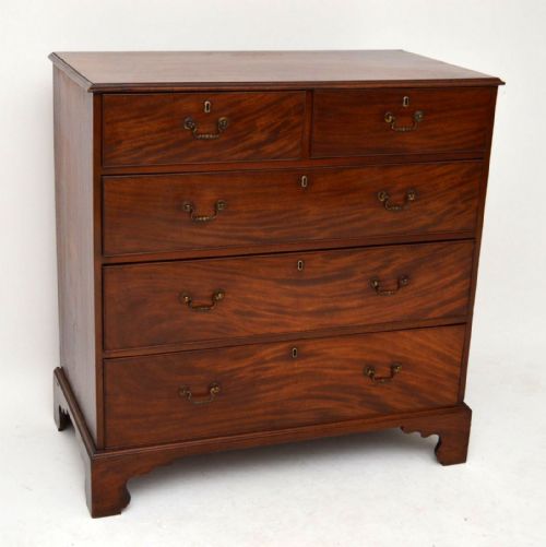 Antique Georgian Mahogany Chest of Drawers
