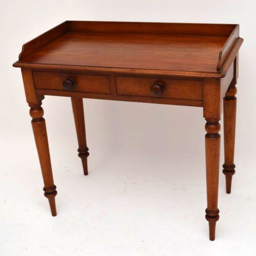Antique Victorian Mahogany Writing Table