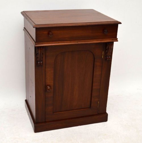 Small Antique William IV Mahogany Chiffonier