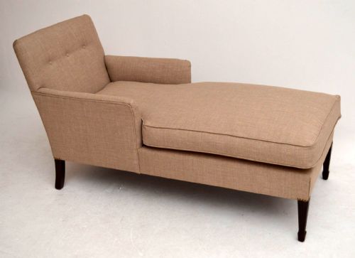 Antique Edwardian Mahogany Daybed
