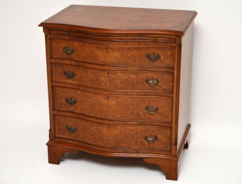 Antique Burr Walnut Chest of Drawers