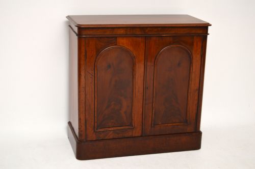 Small Antique Early Victorian Mahogany Chiffonier
