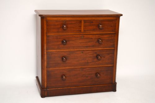 Antique Victorian Mahogany Chest of Drawers