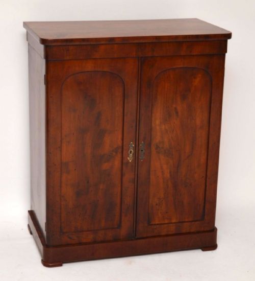 Antique William IV Mahogany Cabinet