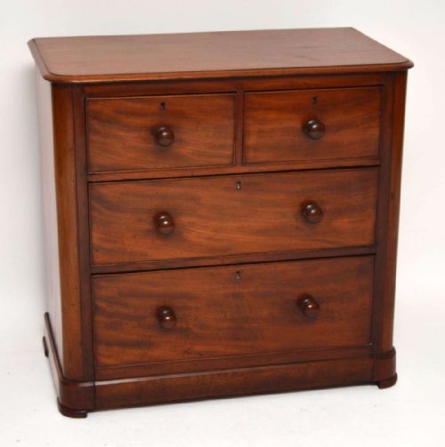 Antique Victorian Mahogany Chest of Drawers