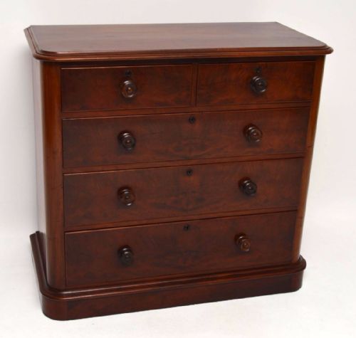 Antique Victorian Mahogany Chest of Drawers