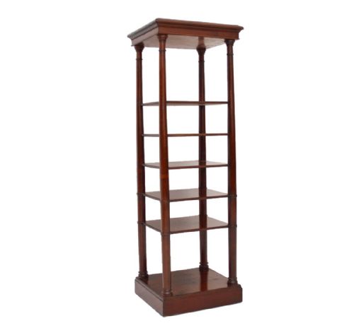 Antique William IV Mahogany What Not Buffet