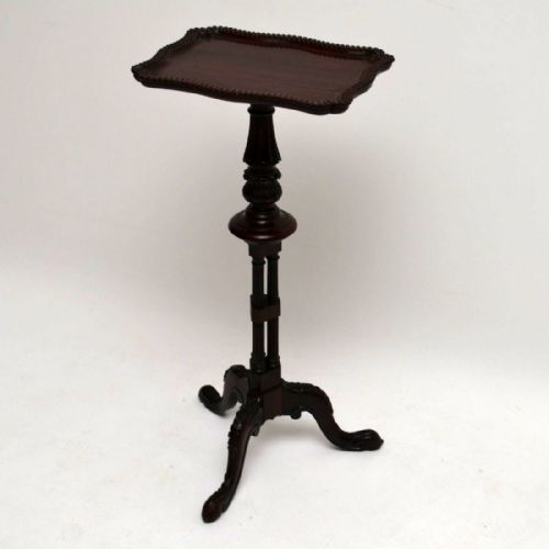 Antique Georgian Mahogany Wine Table