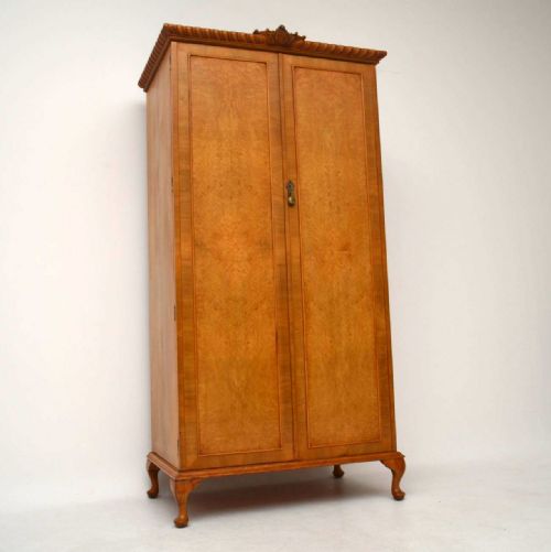 Antique Burr Walnut Wardrobe