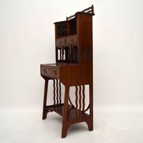 Antique Mahogany Arts & Crafts Writing Bureau – Liberty