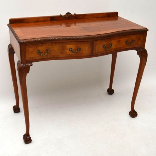 Antique Walnut Server / Console Table