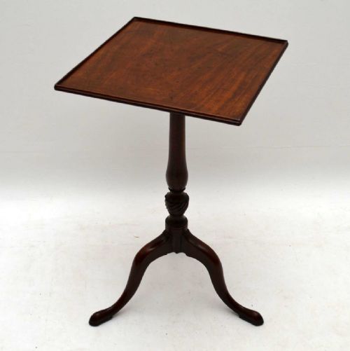 Antique Georgian Mahogany Tripod Table