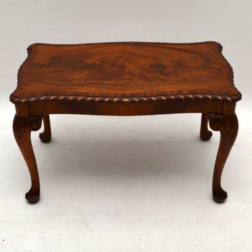 Antique Mahogany Coffee Table