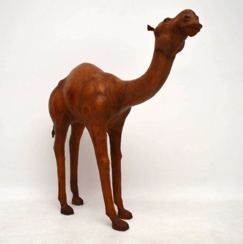Antique Leather Camel from Liberty of London