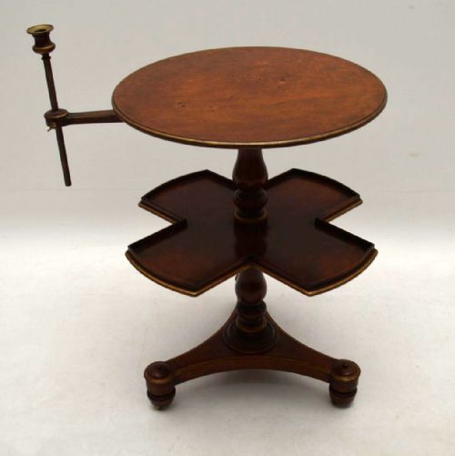 Antique Victorian Walnut Occasional Table