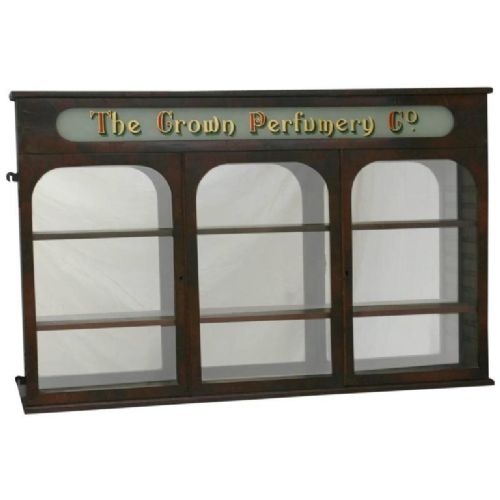 Victorian Antique 19th Century Pharmacy Chemist Cabinet