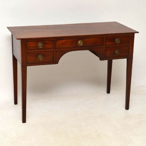 Antique Georgian Mahogany Desk