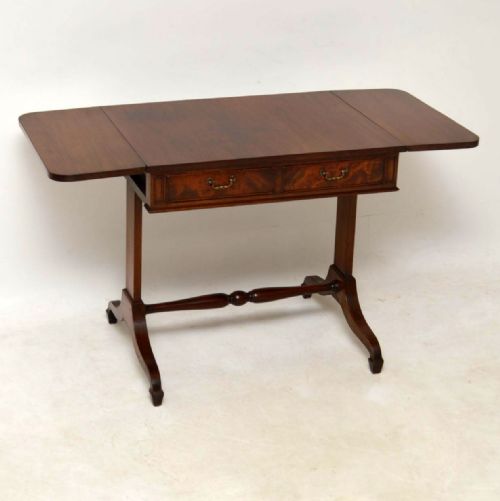 Antique Mahogany Sofa Table