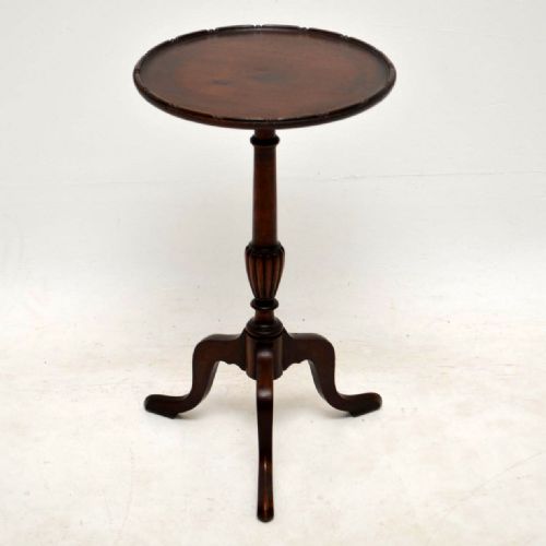 Antique Mahogany Wine Table by Waring & Gillows