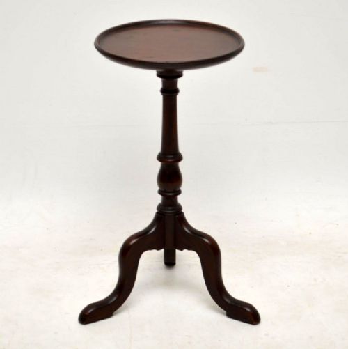 Antique Mahogany Wine Table