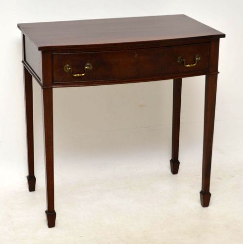 Antique Mahogany Writing Table