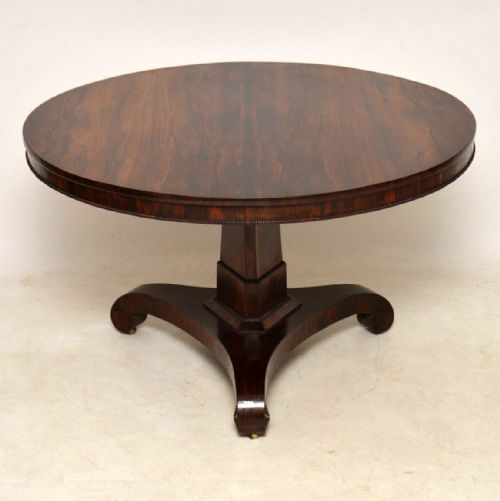 Antique William IV Rosewood Dining Table