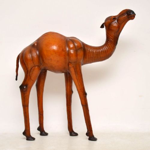 Antique Leather Camel from Liberty of London