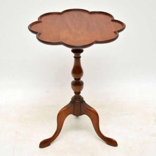Antique Walnut Wine Table