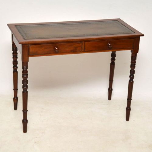 Antique Victorian Mahogany Writing Table
