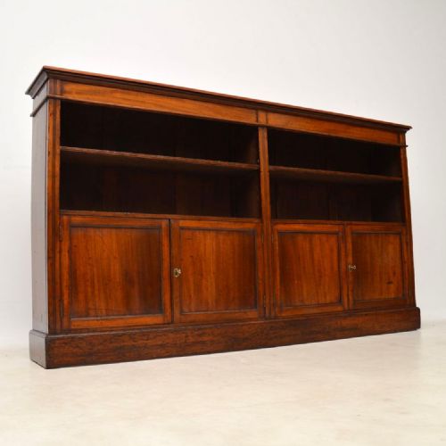Antique Victorian Mahogany Bookcase