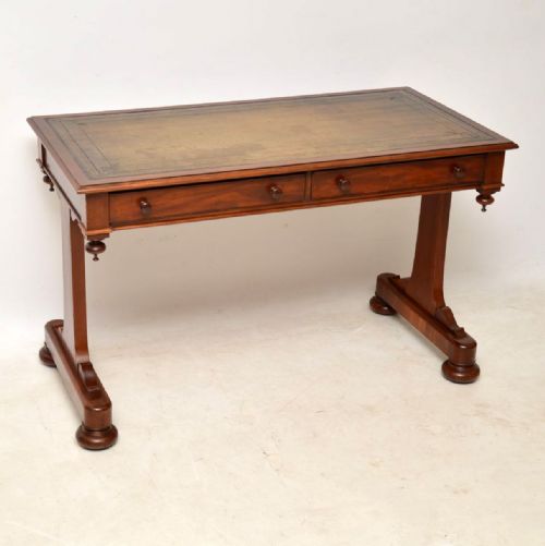 Antique William IV Mahogany Writing Table