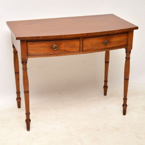Antique Georgian Mahogany Writing Table