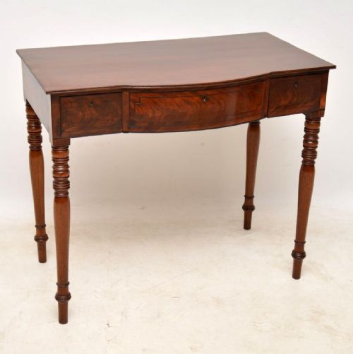 Antique Mahogany Console Table