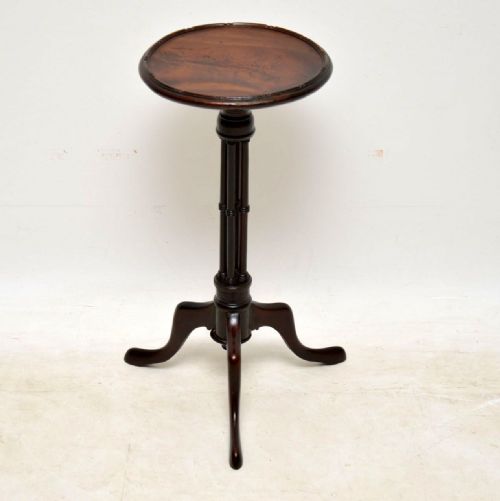 Antique Mahogany Wine Table