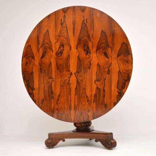 Antique William IV Rosewood Dining Table