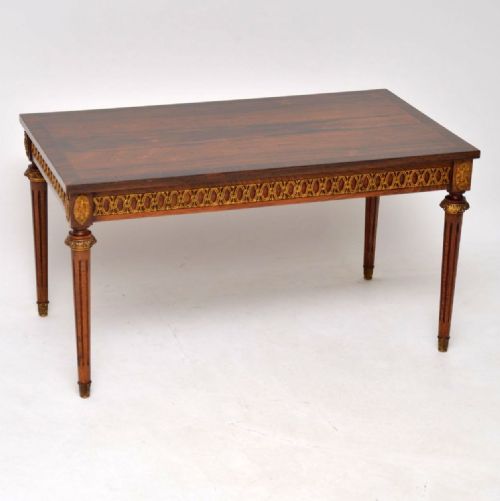 Antique French Coffee Table
