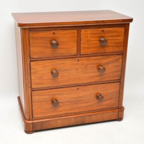 Antique Victorian Mahogany Chest of Drawers