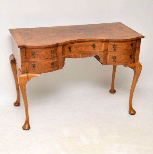 Antique Burr Walnut Dressing Table