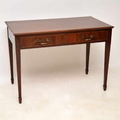 Antique Edwardian Mahogany Desk