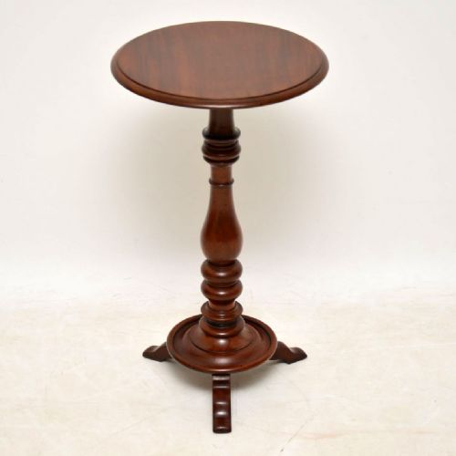 Antique Victorian Mahogany Occasional Table