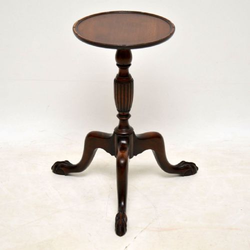 Antique Mahogany Wine Table