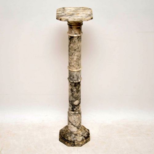 Italian Antique Alabaster Column