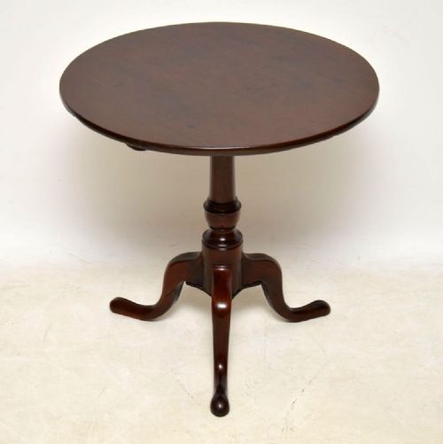 Antique Georgian Mahogany Tripod Table
