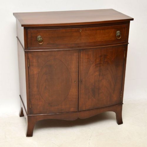 Antique Edwardian Mahogany Cabinet