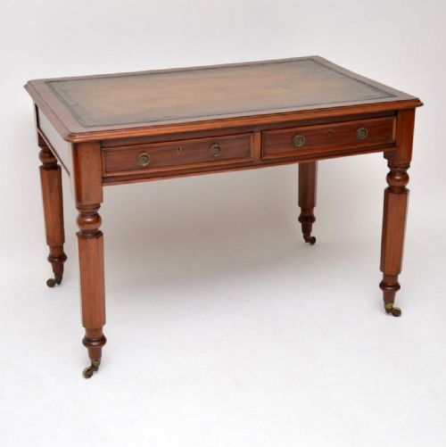 Antique William IV Mahogany Writing Table